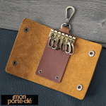 Porte-Clé en cuir pratique et stylé