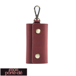 Pochette cuir pour clés et petits objets
