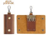 Pochette porte-clé en cuir de qualité