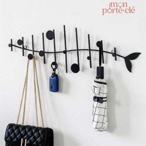 Porte-Clé Mural Le Poisson Moderne en design contemporain