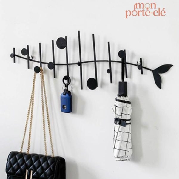 Porte-Clé Mural Le Poisson Moderne en design contemporain