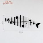 Accessoire mural pratique pour organiser vos clés