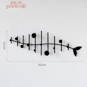 Accessoire mural pratique pour organiser vos clés