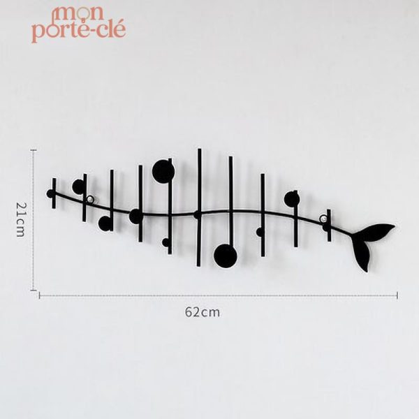 Accessoire mural pratique pour organiser vos clés