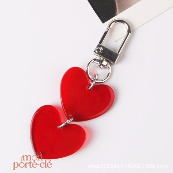 Porte-Clé Cœur, symbole d'amour et d'affection