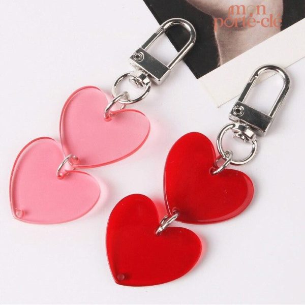 Porte-Clé Cœur, un geste tendre au quotidien