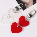 Porte-Clé Les Deux Cœurs, un accessoire sentimental