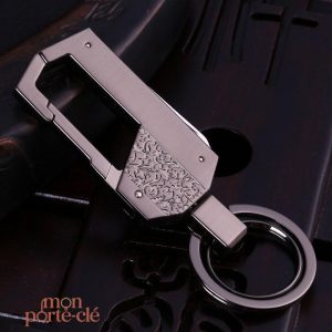Porte-Clé en acier avec fonction multifonction