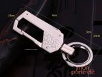 Porte-Clé innovant en acier pour un usage quotidien