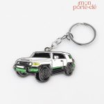 Porte-clé voiture 4x4, accessoire pratique pour automobilistes