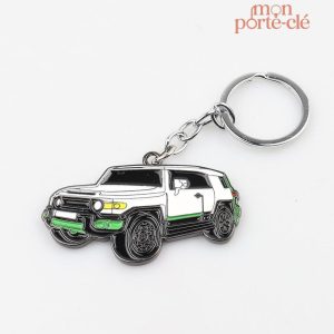 Porte-clé voiture 4x4, accessoire pratique pour automobilistes