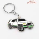 Porte-clé robuste pour véhicule tout terrain, style moderne