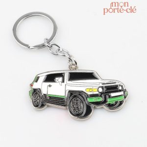 Porte-clé robuste pour véhicule tout terrain, style moderne