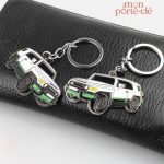 Accessoire de clé voiture, modèle 4x4, pratique et élégant