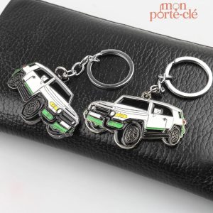 Accessoire de clé voiture, modèle 4x4, pratique et élégant