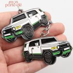 Porte-clé automobile, version compacte pour 4x4, unique et stylé