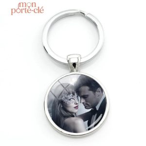 Porte-clé original 50 Nuances de Grey design unique