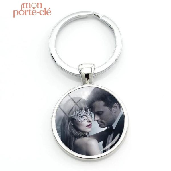 Porte-clé original 50 Nuances de Grey design unique