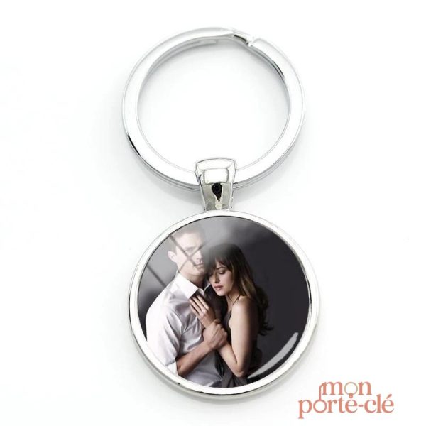 Porte-clé créatif représentant 50 Nuances de Grey