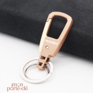 Porte-clé masculin, style contemporain