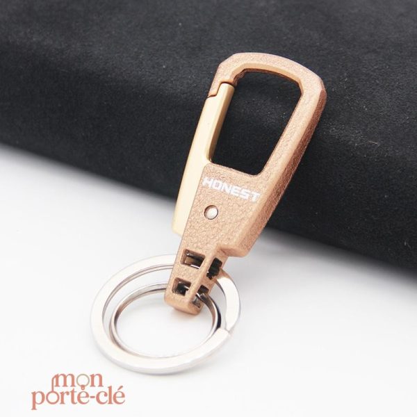 Porte-clé masculin, style contemporain