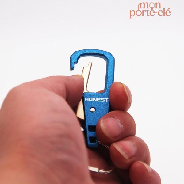 Porte-clé coloré, idéal pour les hommes
