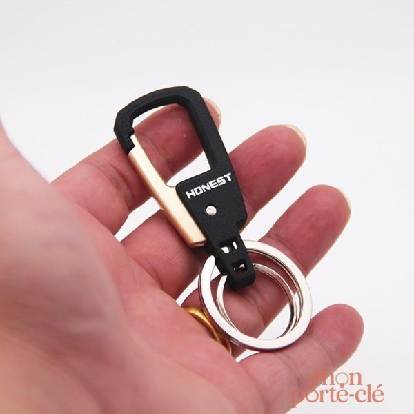 Accessoire pratique en acier pour homme