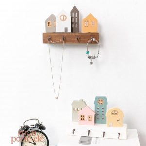 Porte-clé mural design pratique pour la maison