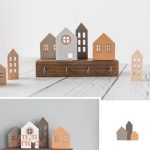 Porte-clé mural original pour une entrée accueillante