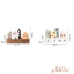 Porte-clé mural unique pour un style personnalisé