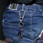 Porte-clé accroche pantalon pratique et fonctionnel