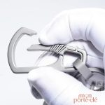 Accroche pantalon compact pour un usage quotidien