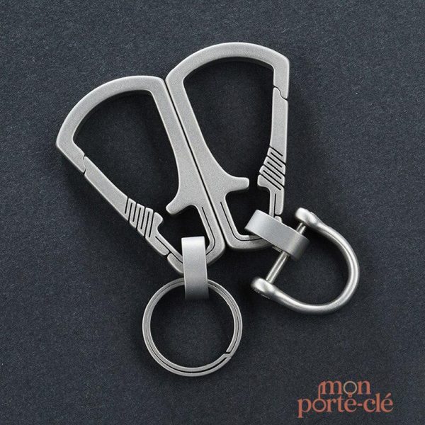 Porte-clé polyvalent pour vêtements et accessoires