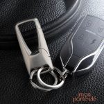 Porte-clé en acier, parfait pour un cadeau homme