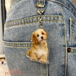 Porte-clé acrylique personnalisé pour cadeau