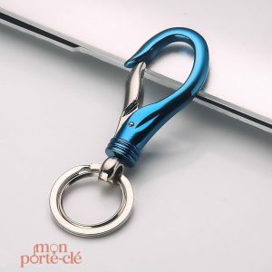 Porte-clé homme en acier L'Ado Rebelle