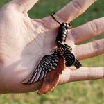 Porte-clé design L'Aile, un incontournable pour les amateurs de cuir