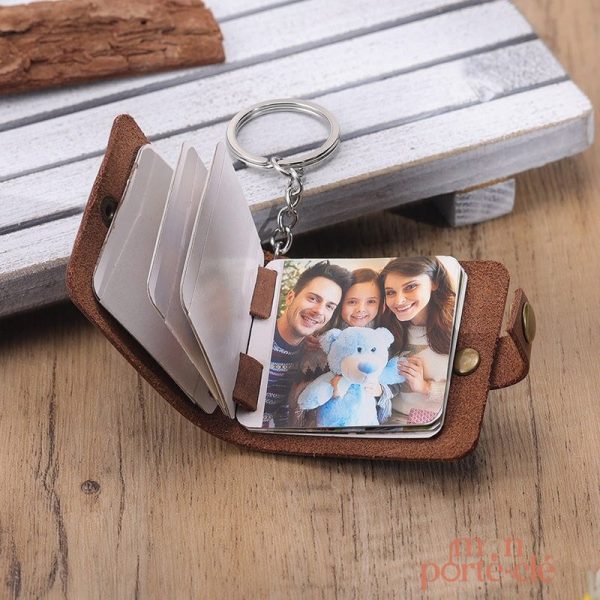 Porte-Clé Album Photo élégant pour conserver vos souvenirs