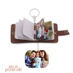 Porte-Clé Photo personnalisé pour un style unique