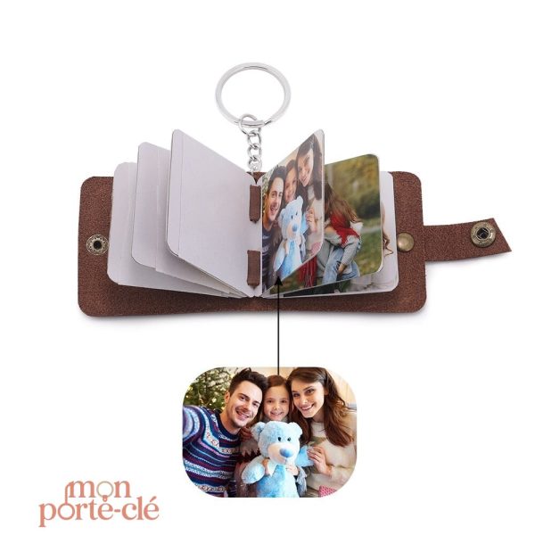 Porte-Clé Photo personnalisé pour un style unique