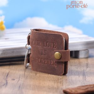 Mini album photo porte-clé pour vos moments précieux
