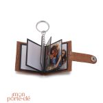 Porte-Clé Photo avec espace pour vos meilleures images