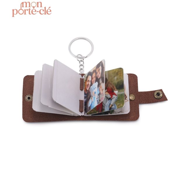 Album Photo en porte-clé pour une touche personnelle