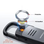 Porte-Clé pratique et robuste en acier