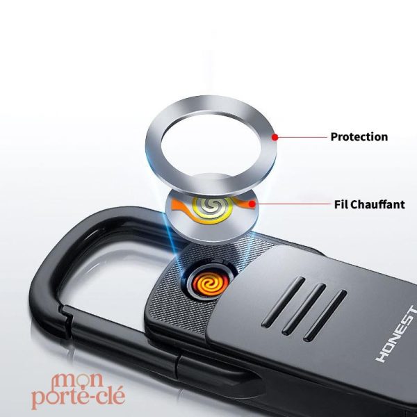 Porte-Clé pratique et robuste en acier