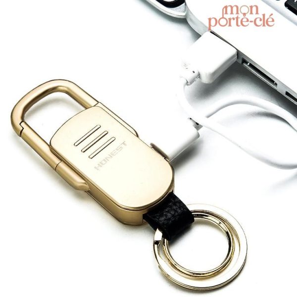 Allume-Cigare compact intégré au Porte-Clé