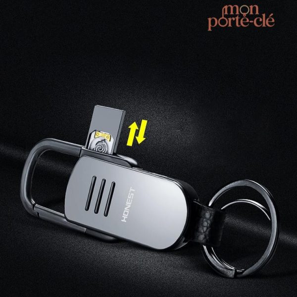 Porte-Clé Multifonction, acier durable