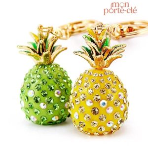 Porte-Clé Original Ananas Éclatant