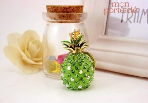 Porte-Clé fruité, style unique et coloré