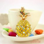 Porte-Clé original en forme d'ananas